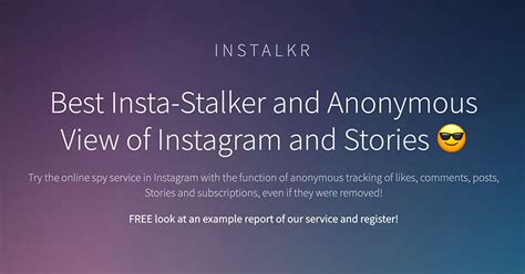 insta stalker instagram|Anonymous Instagram Story Viewer & Insta Stalker